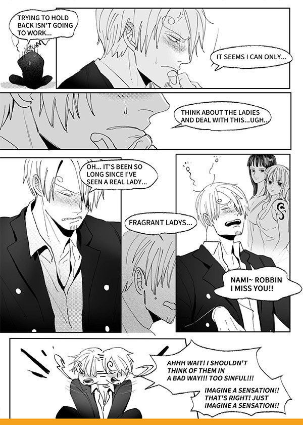 【PRE-SALE】《Bang Bang There Goes Your Heart Set》English ver.　／One Piece　zorosanji　Comic　BY：Kuli 