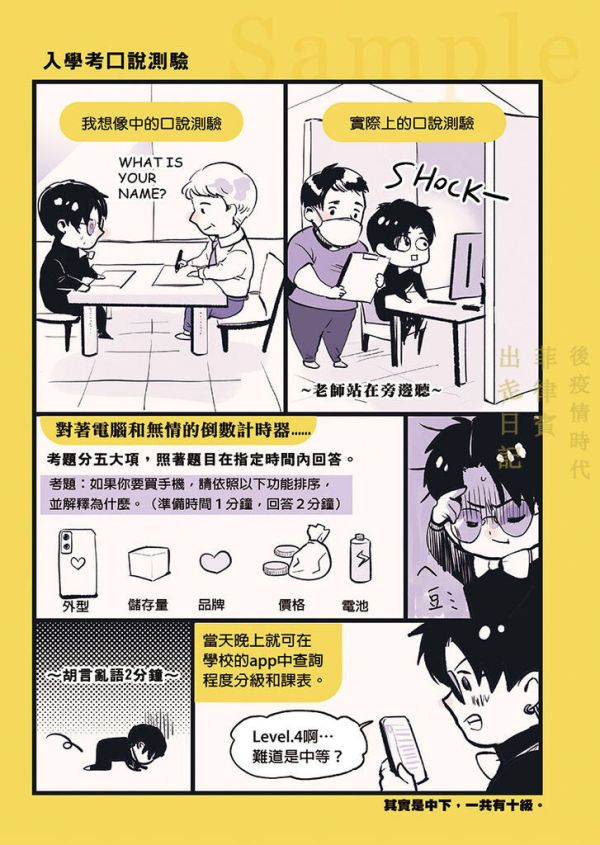 《後疫情時代菲律賓出走日記》　／Original　Comic　BY：TSAO帝少(MORIKU墨里可)（華役少爺） 