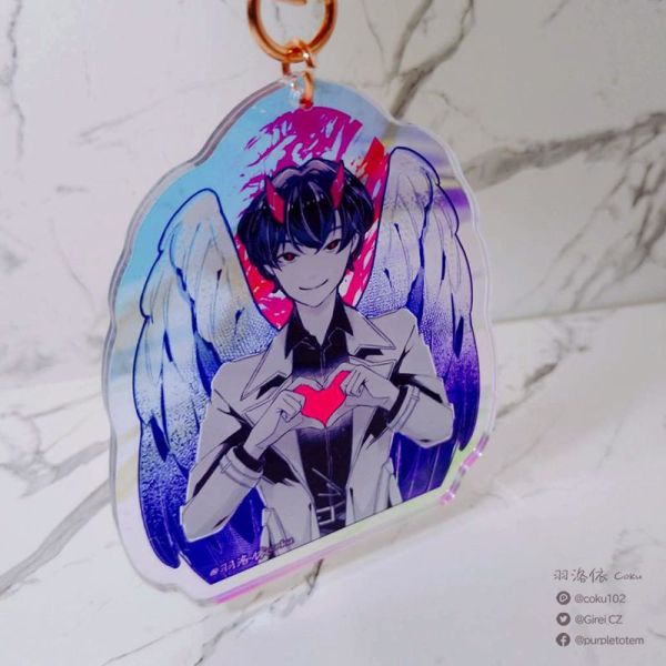 Demon King of Salvation Rainbow Acrylic Charm　／Omniscient Reader's Viewpoint　Goods　BY：羽洛依(Coku)（C&Z禁視態） 