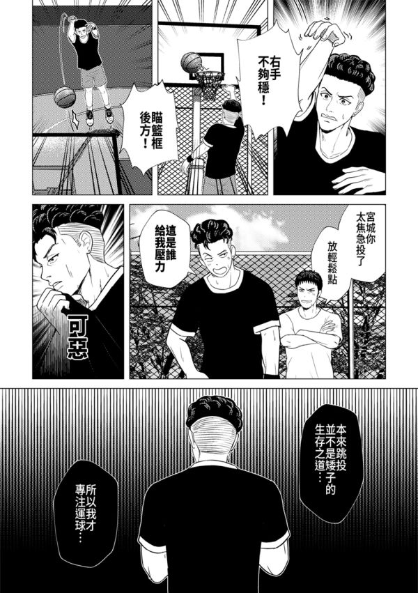 《秘密特訓》　／SLAM DUNK　RyoMitsu　Comic　BY：城田真（白昼夢） 