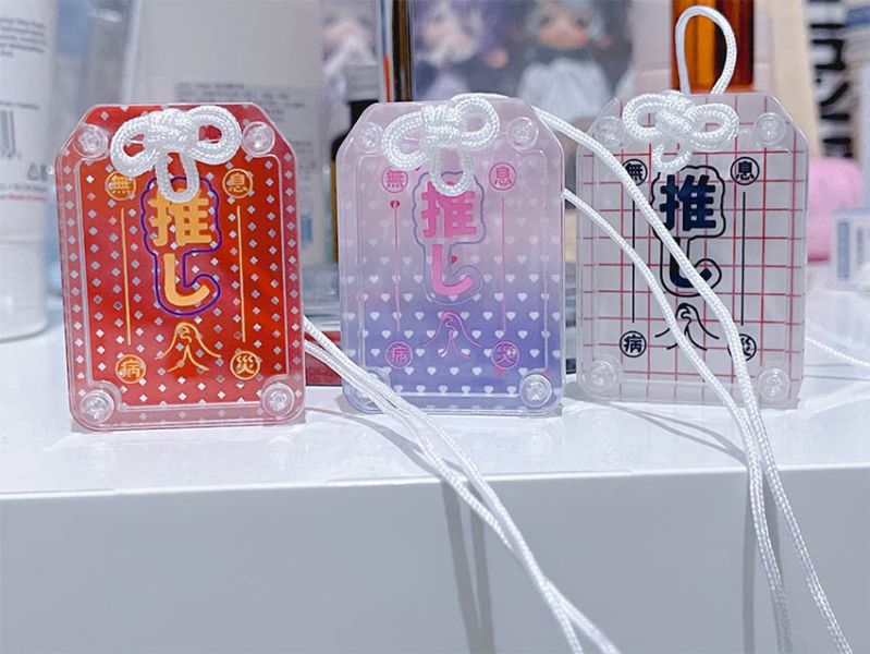 Omamori Mini stand fig cases　／Original　Goods　BY：P紙小綿羊 