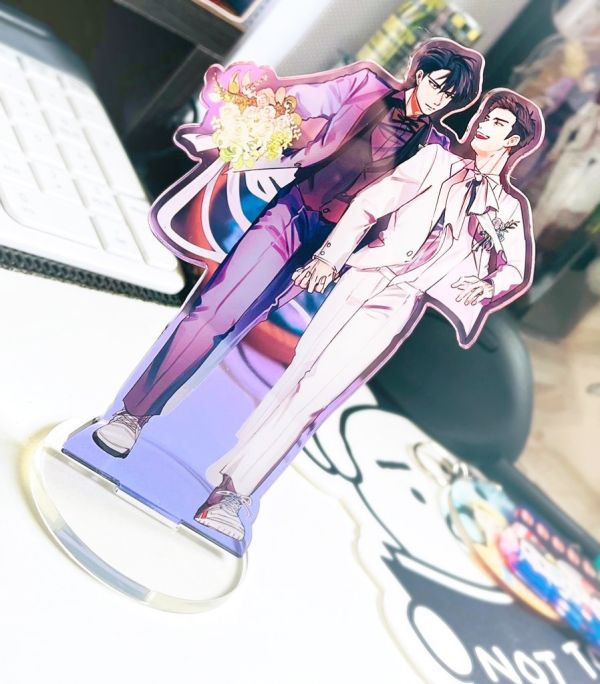 RuMitsu Wedding Acrylic Stand　／SLAM DUNK　RuMitsu　Goods　BY：一給 