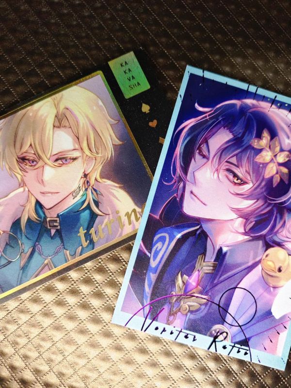 【PRE-SALE】Star Rail Characters Cards Set　／Honkai: Star Rail　Goods　BY：淺修 