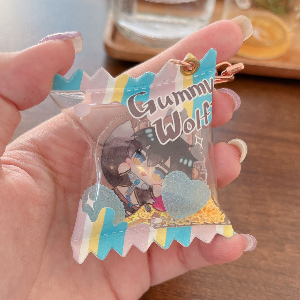 《Gummy Gummy》Candy Pack Charms　／NU: Carnival　Goods　BY：腐菇 