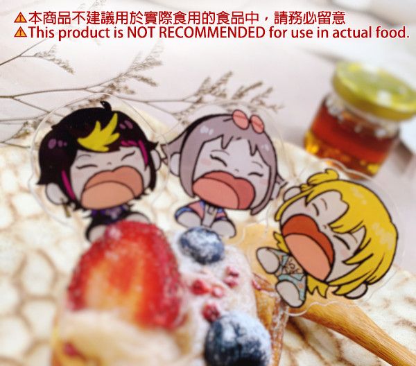 Luxiem Goods　／Nijisanji-EN／VTubers　Goods　BY：問安 