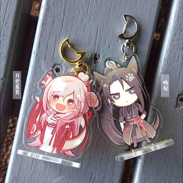 《月老的歡樂》Acrylic Charm　／Original　Goods　BY：蝶羽攸（DUO63＊） 