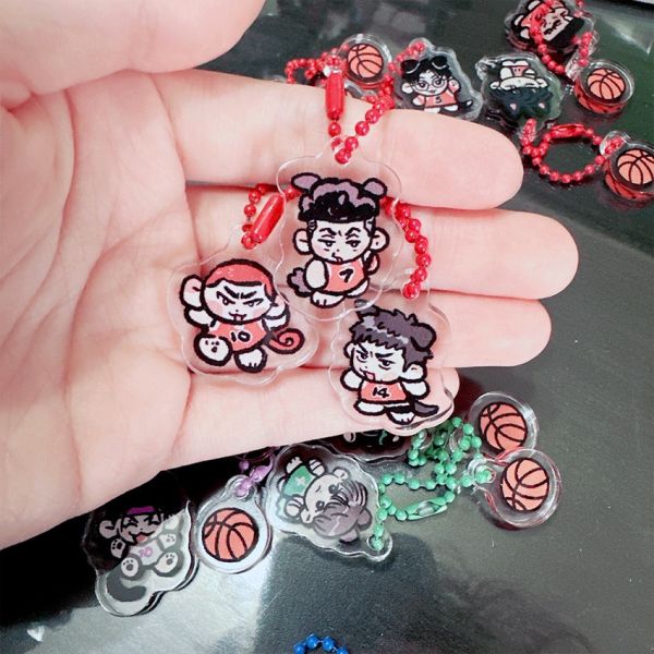 SLAM DUNK Mini Acrylic Charms　／SLAM DUNK　Goods　BY：muto! 