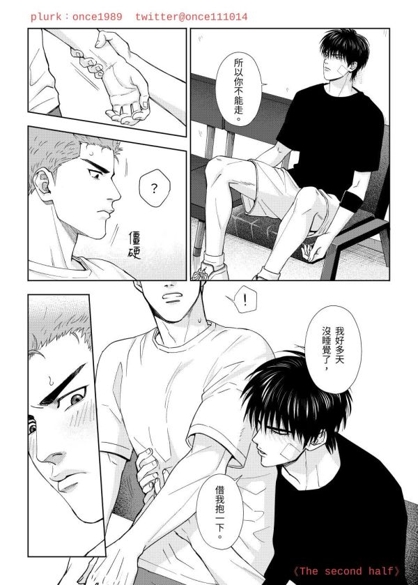 《The second half》　／SLAM DUNK　RuHana　Comic　BY：萬世 