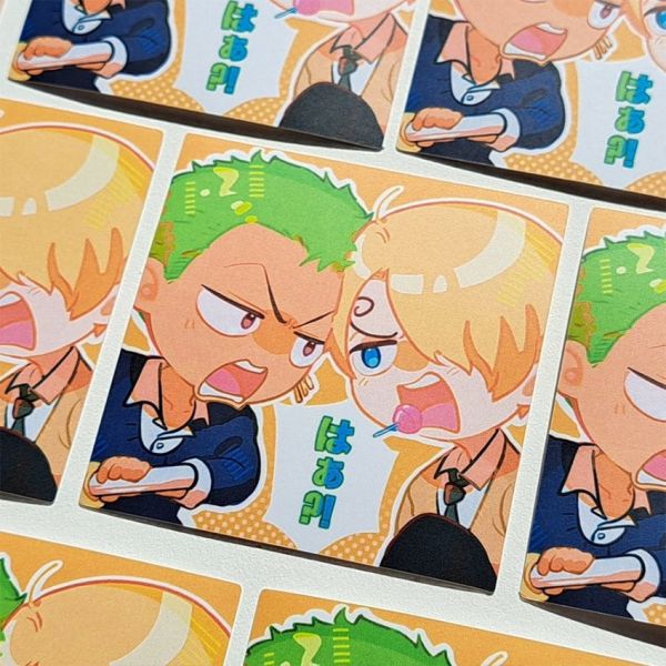 ZoroSanji Cards & Sticker　／One Piece　ZoroSanji　Goods　BY：阿提（TIDI LeveE） 