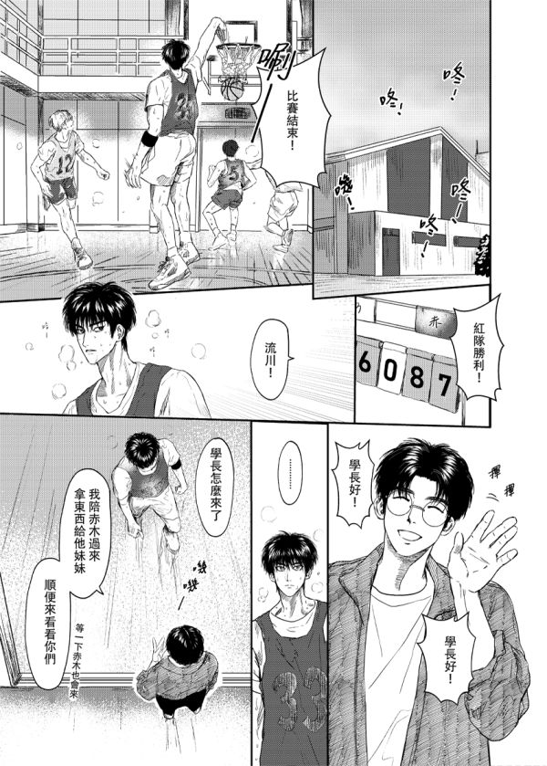 《I Only Have Eyes for You》　／SLAM DUNK　RuMitsu　Comic　BY：茜 