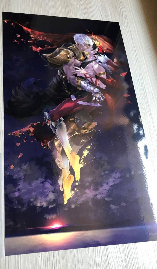 ThanZag Poster　／HADES　Thanzag　Goods　BY：蜂明Bee*（為愛吶喊） 