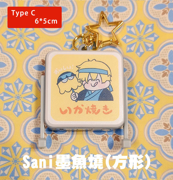 Fulgur & Sonny Signboard Charms　／Nijisanji-EN／VTuber　Goods　BY：呼呼花 