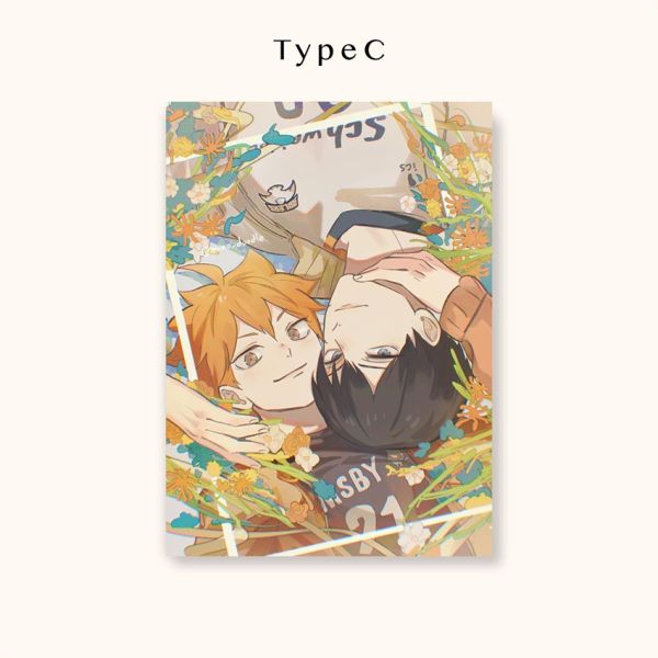 【PRE-SALE】KageHina Postcards　／Haikyu!!　KageHina　Goods　BY：米糯 