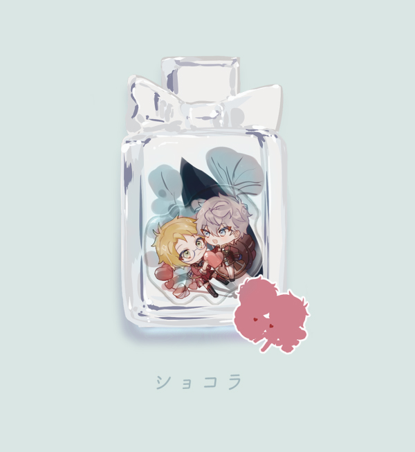 あんスタ!! Oil Injection Charm　／Ensemble Stars　Sena Izumi+Yuuki Makoto　Goods　BY：ジジジ（隔壁家的薑薑薑） 