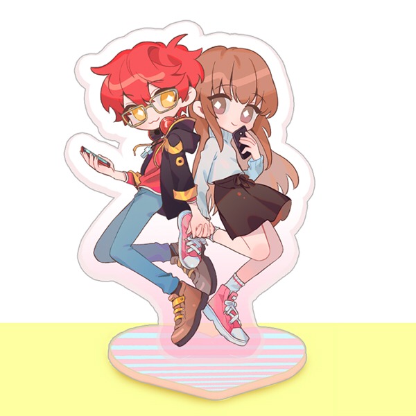 707MC Acrylic Stand　／Mystic Messenger　707MC　Peripherals　BY：米櫻 