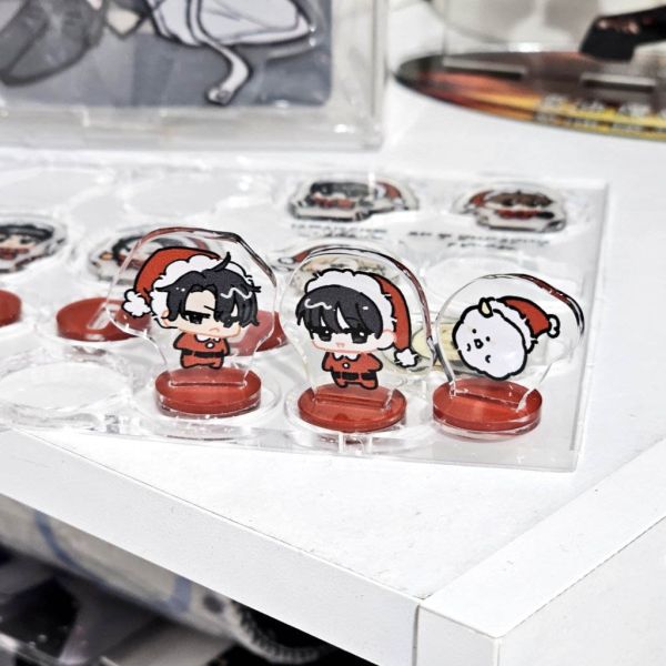 ORV Christmas Mini Acrylic Stands Set　／Omniscient Reader's Viewpoint　Goods　BY：Sinin 