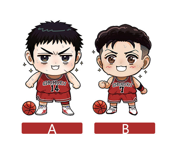 Shohoku Guards Acrylic Blocks　／SLAM DUNK　Goods　BY：静華（ASWUART） 