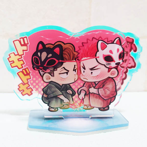 《良花玩花火》Acrylic Stand　／SLAM DUNK　RyoHana　Goods　BY：波小姐(LADY PO)（我們果真是天才） 