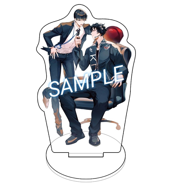 Joongdok Esports PARO Acrylic Stand　／Omniscient Reader's Viewpoint　Joongdok　Goods　BY：KSS 