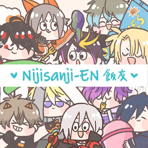 Nijisanji-EN 8mm Thickness Acrylic Blocks Sets　／Nijisanji-EN／VTuber　Goods　BY：呼呼花 