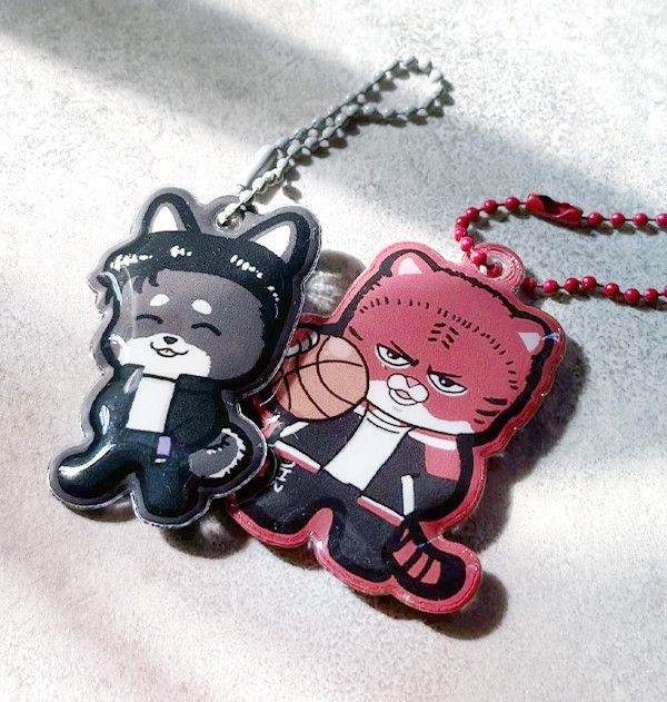 YouHana Puffy Charms　／SLAM DUNK　YouHana　Goods　BY：產 