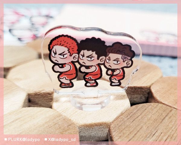 Shohoku 3 Baka Goods Pack　／SLAM DUNK　Goods　BY：波小姐(LADY PO)（我們果真是天才） 