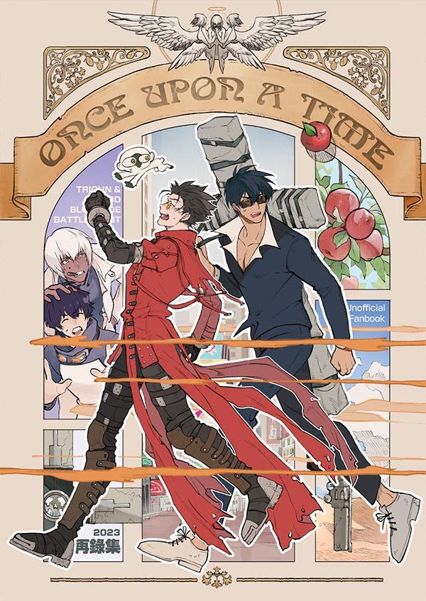 【PRE-SALE】《Once Upon A Time》　／Trigun／Blood Blockade Battlefront　Wolfwood/Vash／Klaus/Steven　Comic　BY：Shia 