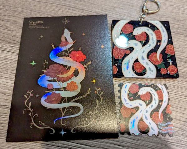 White Snake Goods Set　／Original　Goods　BY：Shaii蝶朱（虹之域-Shaii） 