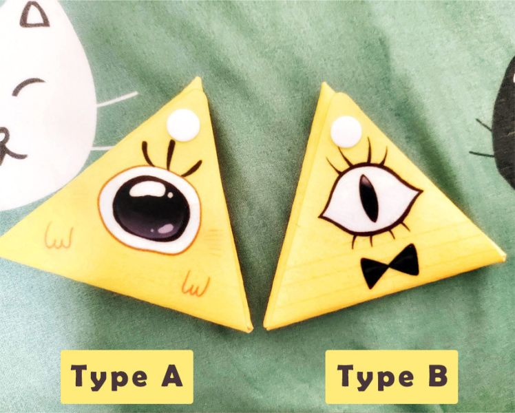 Bill Coin Purse　／Gravity Falls　Goods　BY：六個多子dolly［糖漬玻璃罐］ 