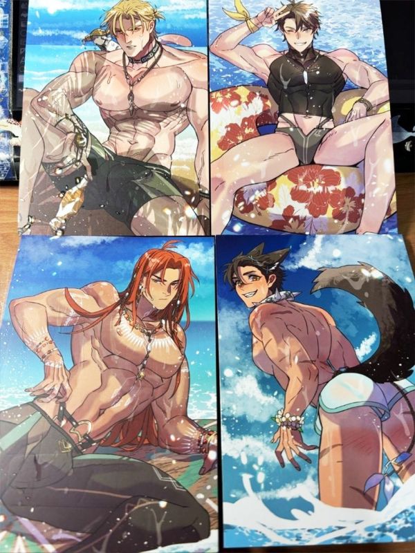 NU: Carnival Summer Postcards Set　／NU: Carnival　Goods　BY：戀戀（日寢社） 