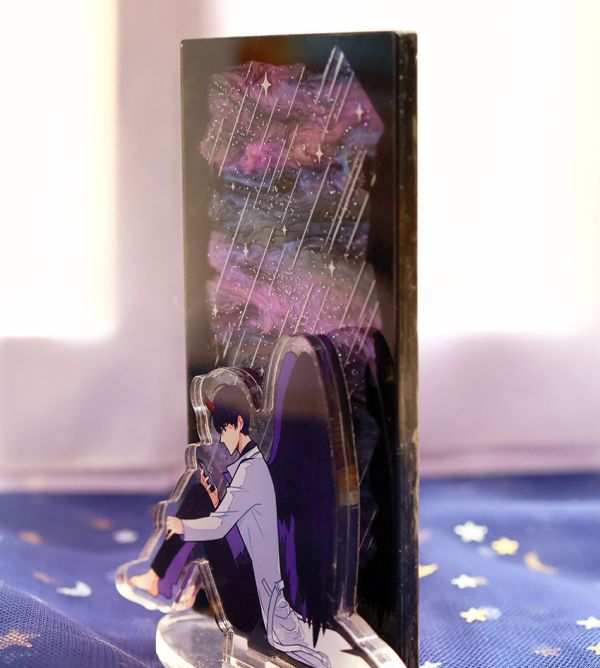 Galaxy Kim Dokja Acrylic Stand　／Omniscient Reader's Viewpoint　Goods　BY：半半sanxia（深夜怪獸） 