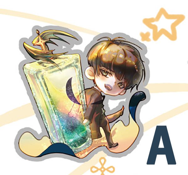 【PRE-SALE】《注視》Shikishi & Acrylic Charms Set　／Omniscient Reader's Viewpoint　Joongdok　Goods　BY：淺修（修狗勾的漫畫櫃） 