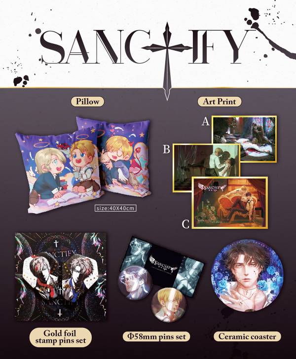 【PRE-SALE】《Sanctify》Special Goods　／Original　Goods　BY：生鐵落／狐狸^^（GODSSTATION） 