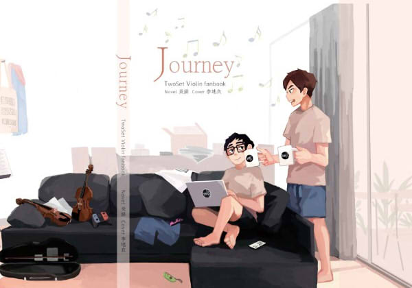 《Journey》　／Twosetviolin／Real Person Slash　 Breddy（Eddy/Brett）　Novel　BY：炎緋（熾炎之緋） 