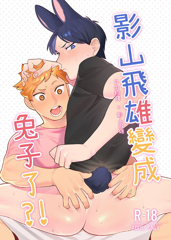 【PRE-SALE】《影山飛雄變成兔子了？！》　／Haikyu!!　Hinakage　Comic　BY：飛走 