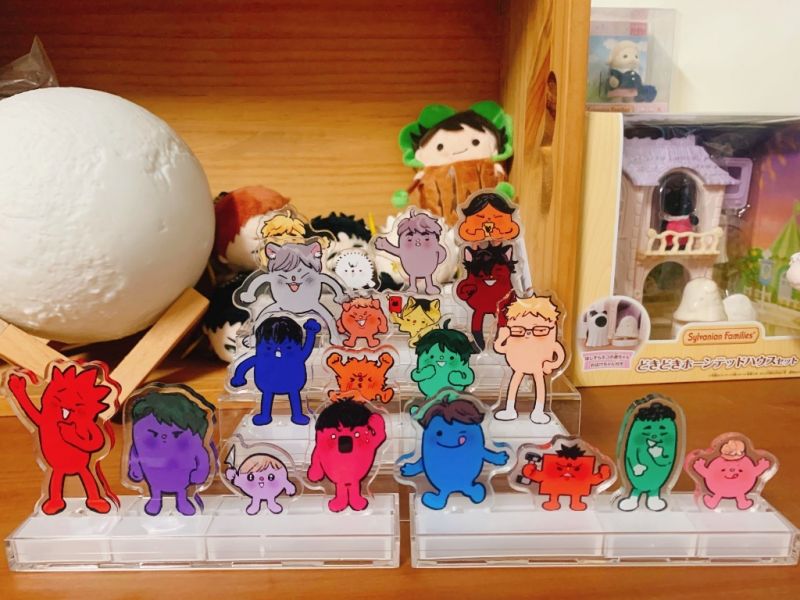 Mr. Haikyu Acrylic Blocks Set　／Haikyu!!　Goods　BY：米乓 