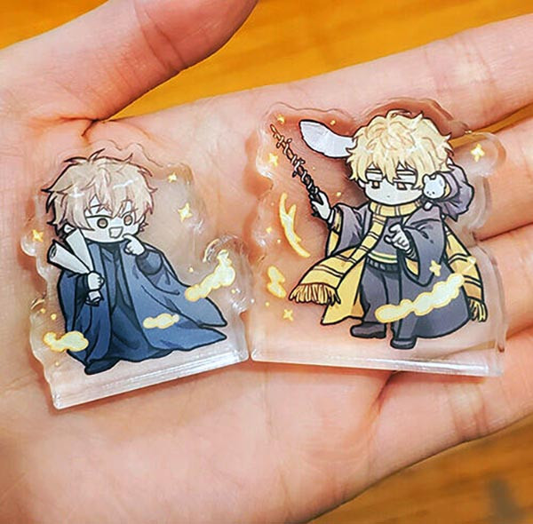 Quincy/Eiden HP Acrylic Block Set　／NU: Carnival　Quincy x Eiden　Goods　BY：彧絯（糖果淹沒了星球） 