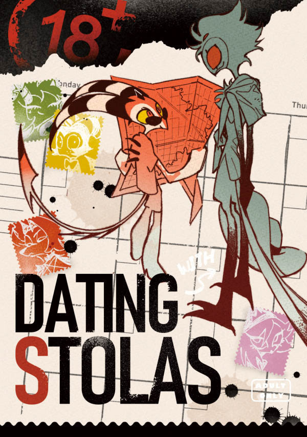 《DATING STOLAS》　／Helluva Boss　Stolitz　Comic　BY：SHI（大吸特吸） 