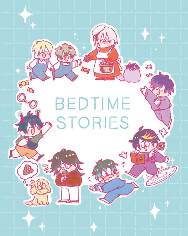 【預售商品，請勿選擇超商取貨付款！】《BEDTIME STORIES》　／Nijisanji-EN　畫冊　BY：呼呼花 