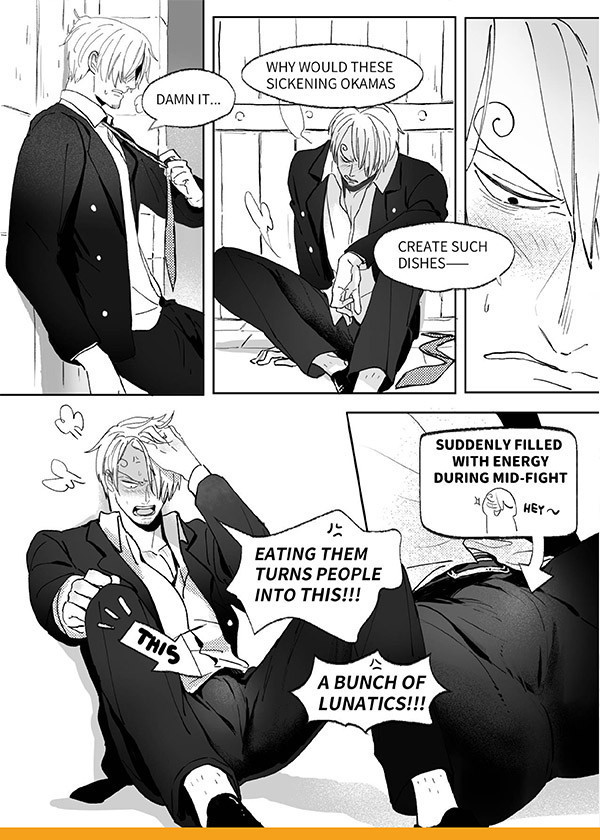 【PRE-SALE】《Bang Bang There Goes Your Heart Set》English ver.　／One Piece　zorosanji　Comic　BY：Kuli 