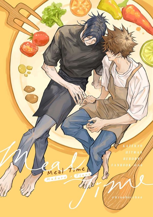 《Meal Time》　／Katekyo Hitman Reborn!　6927　Illustration book　BY：京（沿海地帶） 