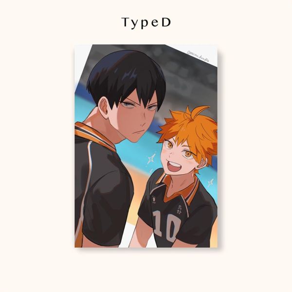 【PRE-SALE】KageHina Postcards　／Haikyu!!　KageHina　Goods　BY：米糯 