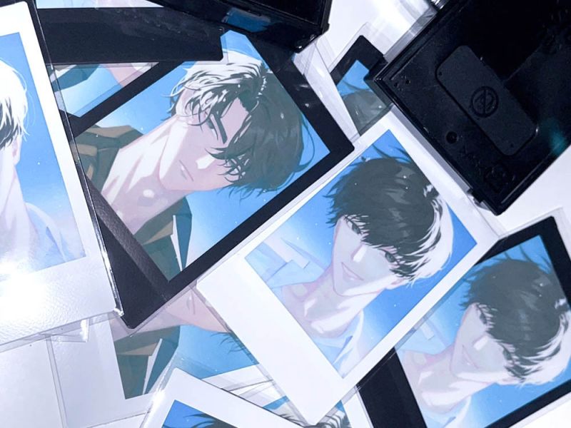 Joongdok Polaroid Cards Set　／Omniscient Reader's Viewpoint　Joongdok　Goods　BY：Sinin 