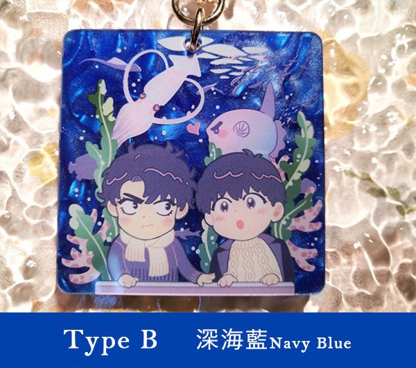 Joongdok's Aquarium Date Acrylic Charms 　／Omniscient Reader's Viewpoint　Joongdok　Goods　BY：Hulu呼嚕（剪紙舍） 