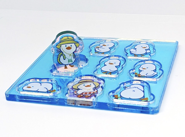 Duckling Mini Acrylic Blocks　／Original　Goods　BY：MINAMIDA 