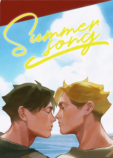 《Summer Song》　／Haikyu!!　Miya Twins　Comic　BY：辣條 