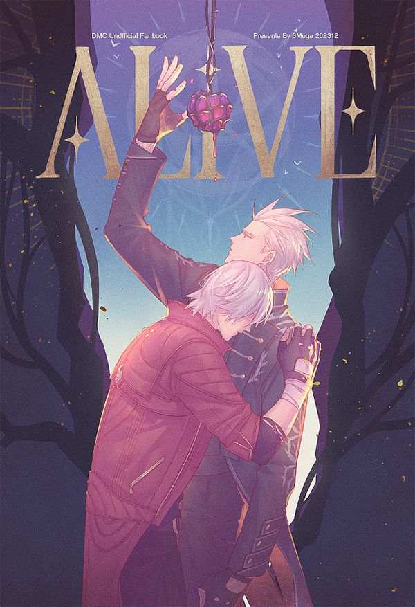 《Alive》　／惡魔獵人　漫本　BY：3Mega 