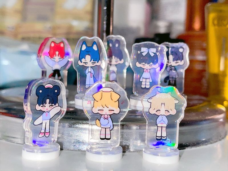 【PRE-SALE CLOSED】Debut or die Acrylic Stands Set　／Debut or die　Goods　BY：P紙小綿羊 