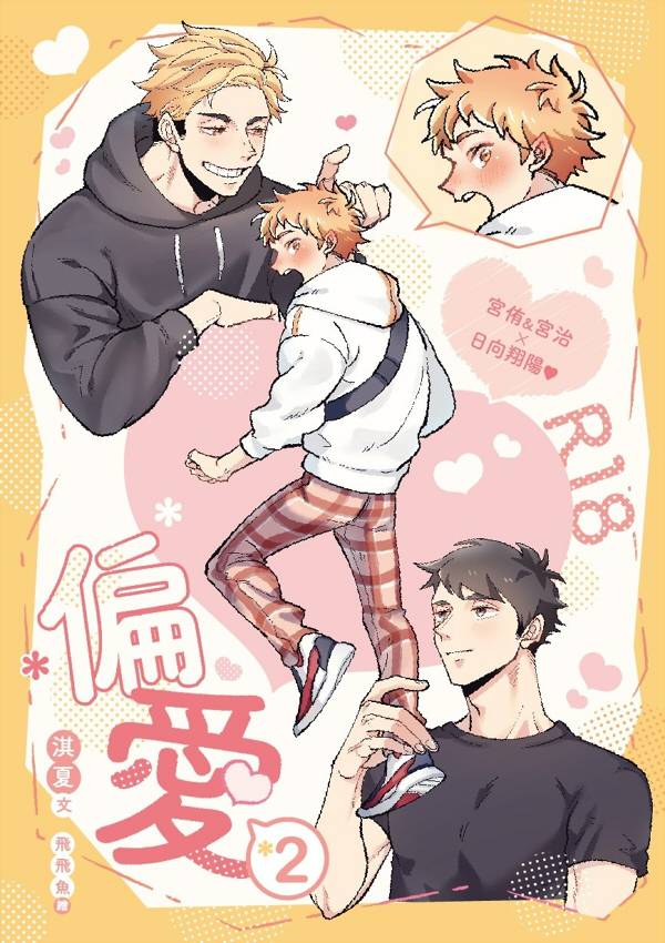 《偏愛X2》　／Haikyu!!　Miyahina／Atsuhina／Osahina　Novel　BY：淇夏 