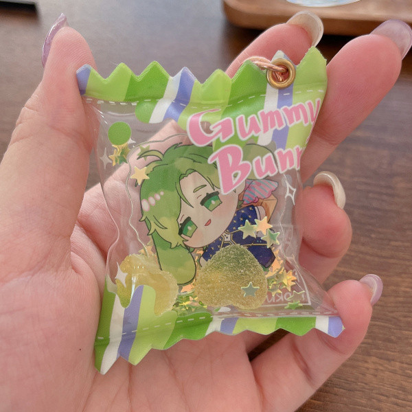 《Gummy Gummy》Candy Pack Charms　／NU: Carnival　Goods　BY：腐菇 